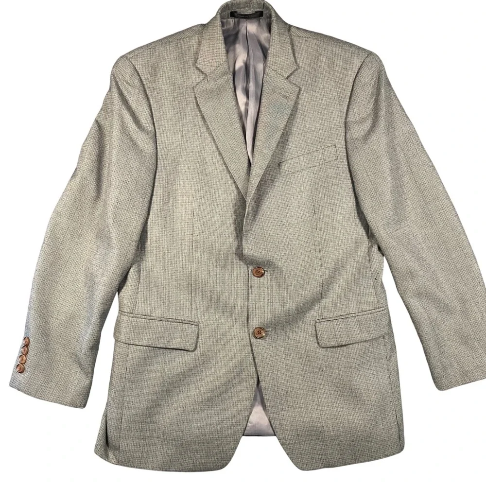 Lauren Ralph Lauren Men's Blazer Sport Coat Gray Size 38R Classic Career